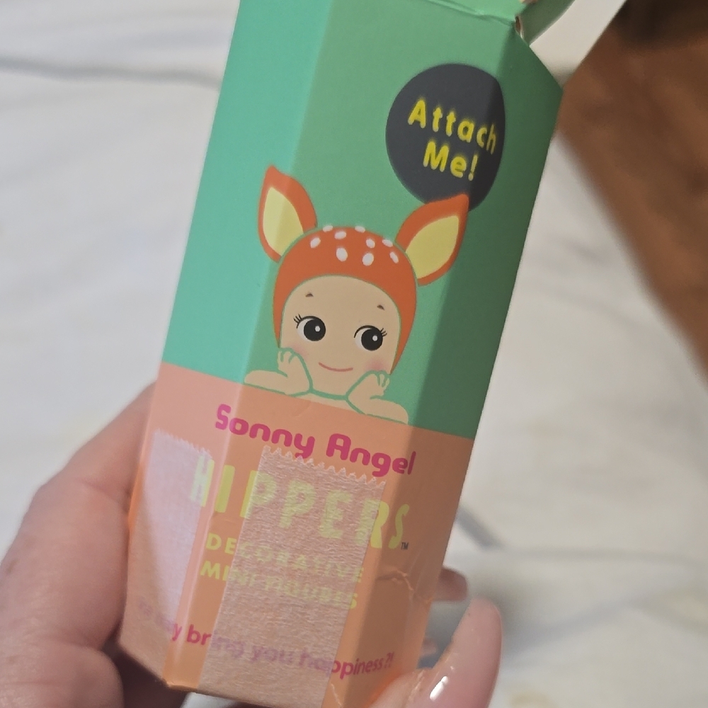 Sonny Angel Aninal Hippers Giraffe 100% Authentic - Picture 8 of 11